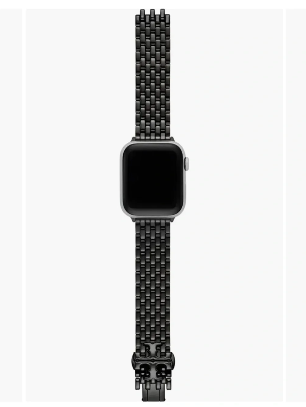 Tory Burch The Eleanor Black 18mm Apple Watch® Bracelet Watchband
